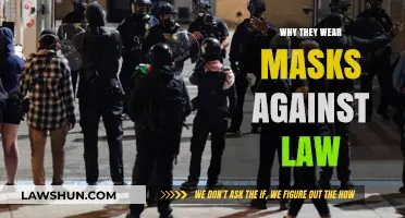Masked Defiance: Unraveling the Reasons Behind Illegal Mask-Wearing