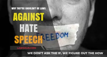 Free Speech Prevails: Why Hate Speech Laws Aren't the Solution