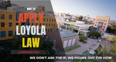 Loyola Law: Your Future, Your Success