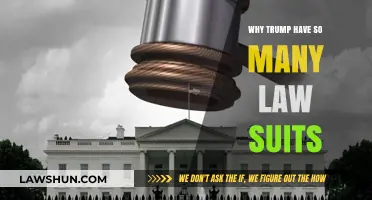 Why Trump Faces Countless Lawsuits: Unraveling the Legal Battles