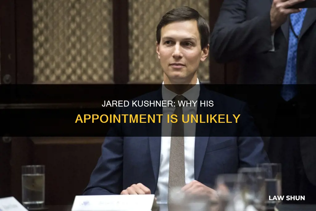 why trumps son in law can