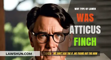 Atticus Finch: A Moral and Ethical Criminal Defense Lawyer