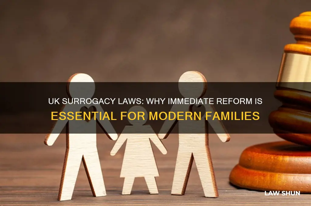why uk surrogacy law needs an urgent review