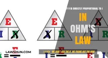Exploring Ohm's Law: The Direct Proportionality of Voltage and Current
