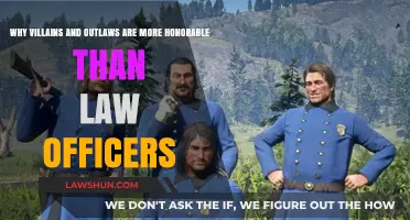 Outlaws' Honor: Why Villains Often Surpass Law Officers in Integrity