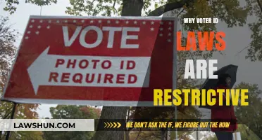 Voter ID Laws: Unfair Barriers to Democracy and Civic Participation