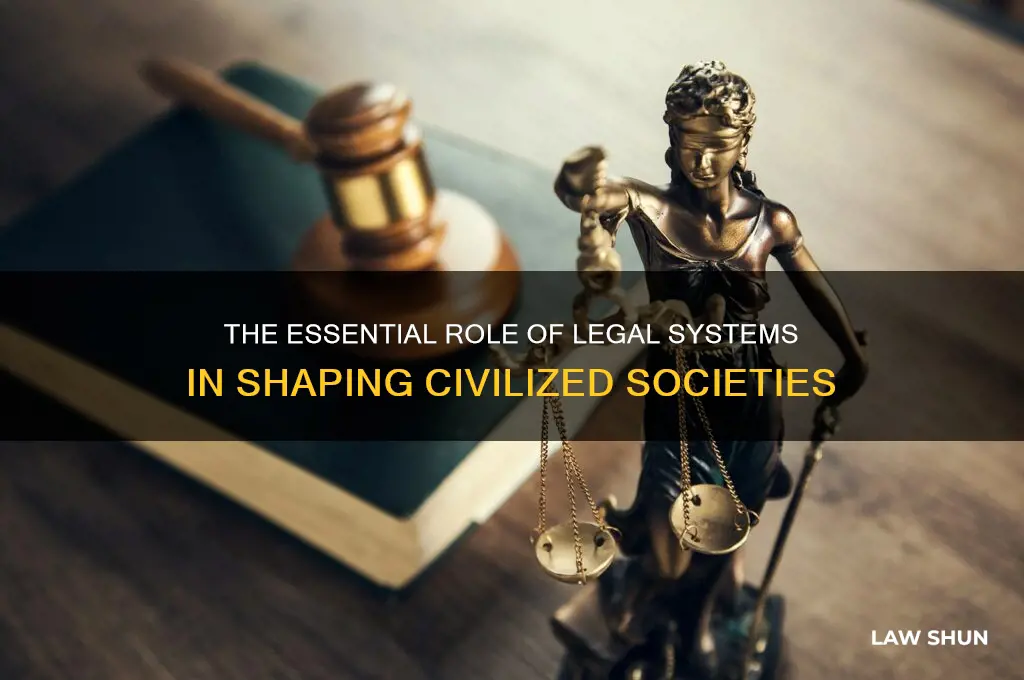 why was a system of law needed in society