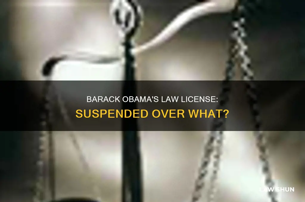 why was barack obama