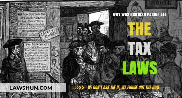 British Taxation: Laws and Colonial Impact