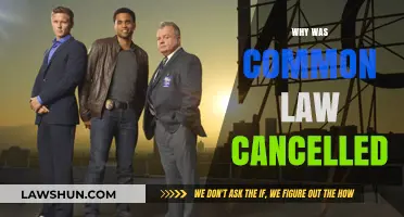 The End of Common Law: Why Was It Cancelled?