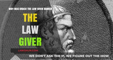 Unveiling the Origins: Draco the Lawgiver's Naming Mystery