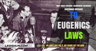 Eugene Talmadge's Stance: Opposing Eugenics Laws in Georgia