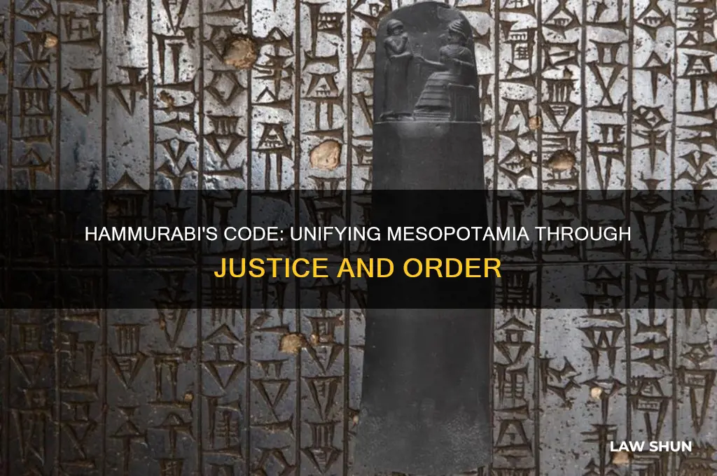why was hammurabi