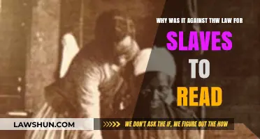 Unveiling the Brutal Truth: Literacy Forbidden for Enslaved People