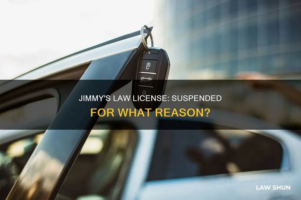 why was jimmy