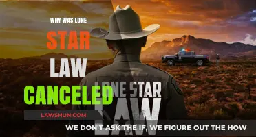 The Shocking Truth Behind Lone Star Law's Cancellation