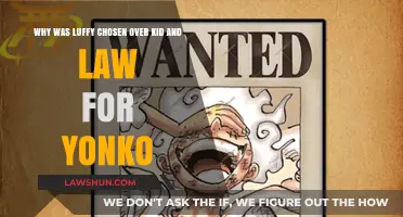 Why Luffy Stands Out: The Yonko Choice Over Kid and Law