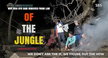 Ryu Dam's Exit from Law of the Jungle: The Untold Story