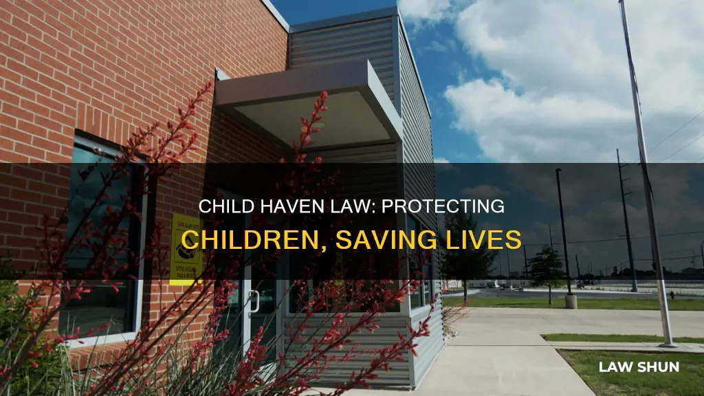 why was the child haven law created