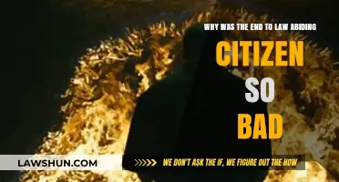 The Controversial Finale of 'Law Abiding Citizen': A Critical Analysis