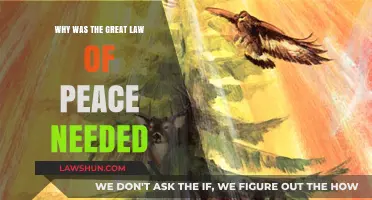 The Great Law of Peace: Uniting Nations, Ensuring Stability, and Fostering Harmony