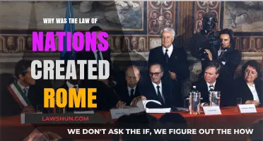 The Law of Nations: Rome's Legacy