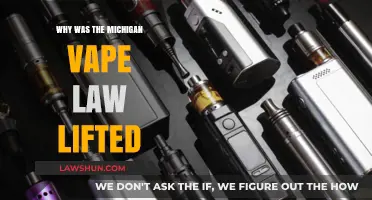 Michigan Vape Law Lifted: Understanding the Policy Reversal and Impact
