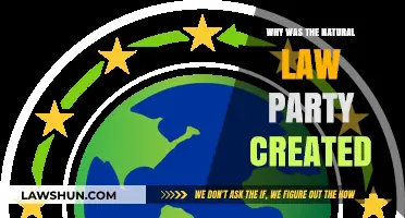 Natural Law Party: Why It Was Created