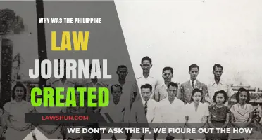 Philippine Law Journal: A Historical Overview