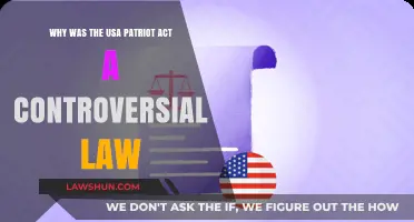 The USA PATRIOT Act: A Divisive Law's Impact and Controversy