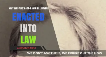 Understanding the Stalled Progress of the Wade-Davis Bill