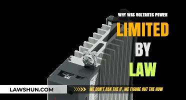 Legal Constraints on Voltaic Power: Understanding the Limitations by Law