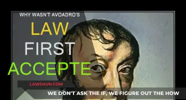 Avogadro's Law: Why Wasn't It Accepted?