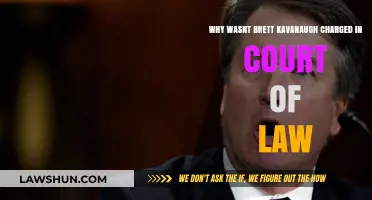 Brett Kavanaugh: Why No Criminal Charges Despite Accusations?