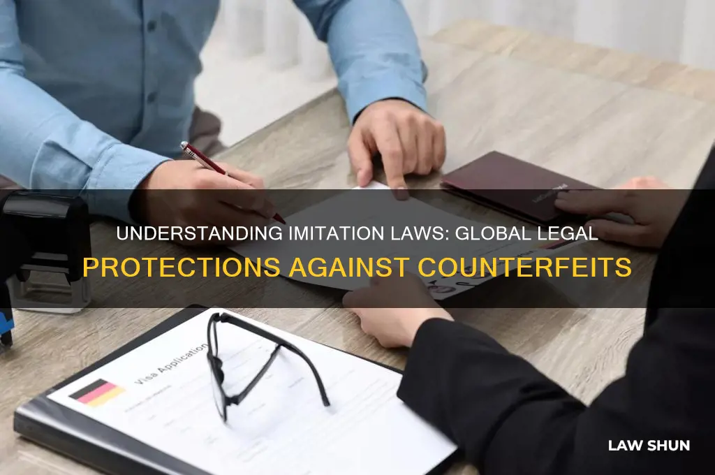 why we and other countries have imitation laws