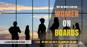 Empowering Equality: Why a Law for Women on Boards is Essential