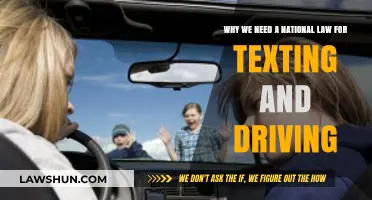 Preventing Tragedies: Why a National Texting and Driving Law is Essential