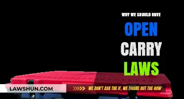 Open Carry Laws: Empowering Citizens, Enhancing Safety, and Preserving Freedom