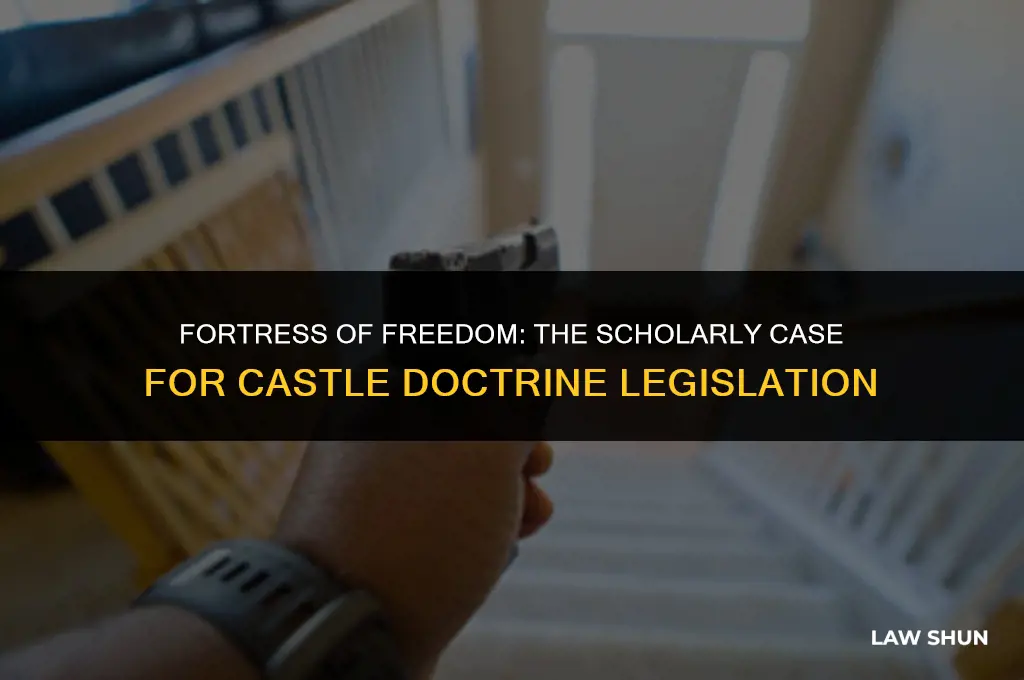 why we should have the castle doctrine law scholarly articles