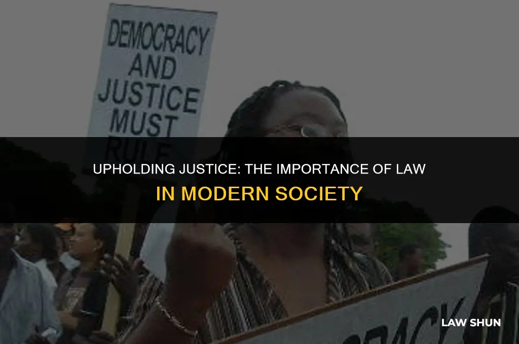 why we should obey the law in these m now