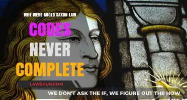 The Incomplete Anglo-Saxon Law Codes: Unraveling Their Fragmented Legacy