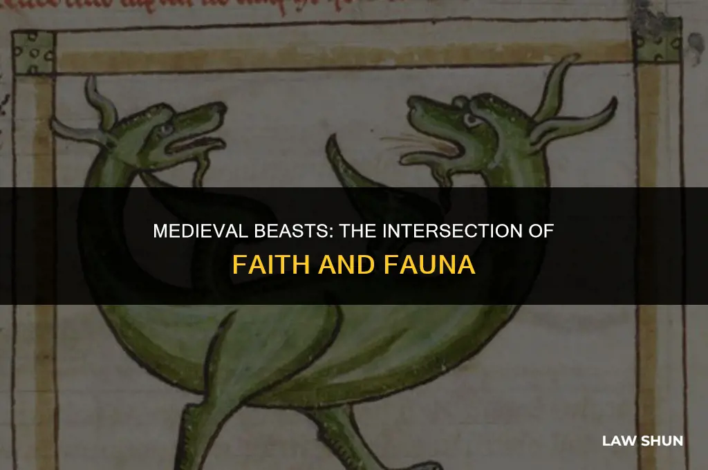 why were animals subject to ecclesiastical law during medieval times