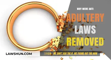 The End of Anti-Adultery Laws: A Shift in Societal Values