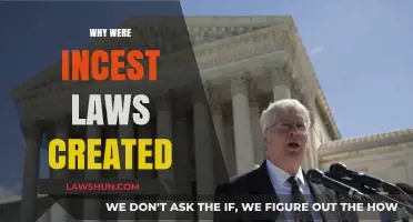 Incest Laws: Why They Were Established