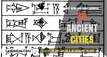 Law Codes' Dark Side: How Ancient Cities Suffered Under Strict Rules