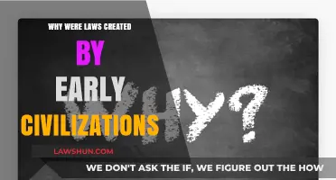 The Evolution of Early Civilizations' Laws
