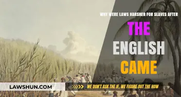 The Brutal Reality: How English Rule Intensified Slavery's Chains