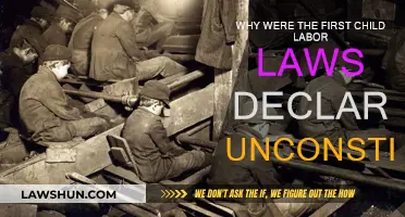 Child Labor Laws: Unconstitutional Roots