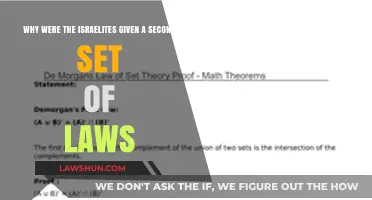 Divine Decree: The Purpose Behind the Israelites' Second Set of Laws