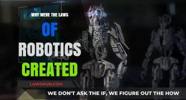 Robotics Laws: Protecting Humans from Machines